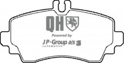 JP GROUP 1363602519 -  Комплект тормозных колодок, дисковый тормоз